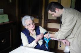 Visites à domicile : 12 % de l'activité des médecins